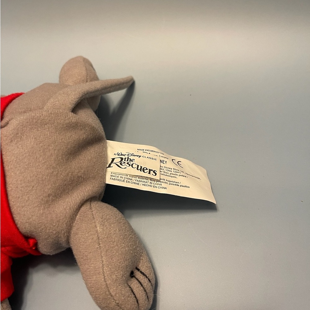 Disney’s The Rescuers plush set - Picture 10 of 10